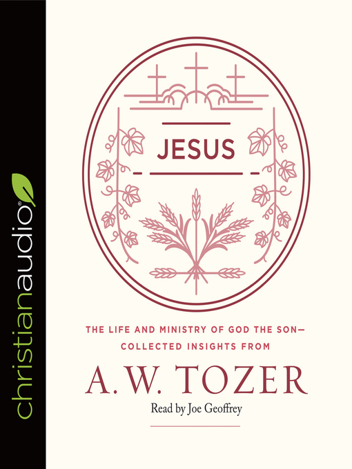 Title details for Jesus by A.W. Tozer - Available